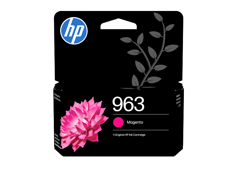 HP 963 Magenta Original Ink Cartridge