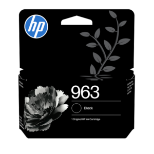 HP 963 Black Original Ink Cartridge