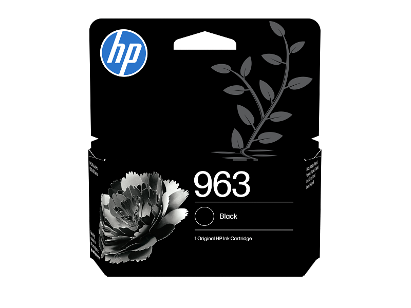 HP 963 Black Original Ink Cartridge