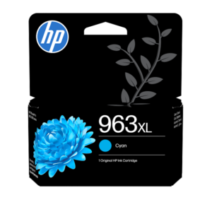 HP 963XL High Yield Cyan Original Ink Cartridge