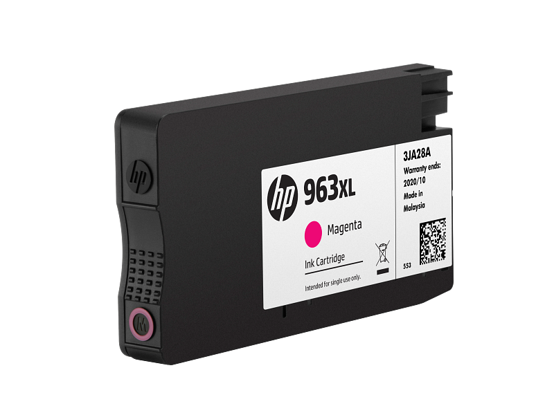 HP 963XL High Yield Magenta Original Ink Cartridge - Image 2