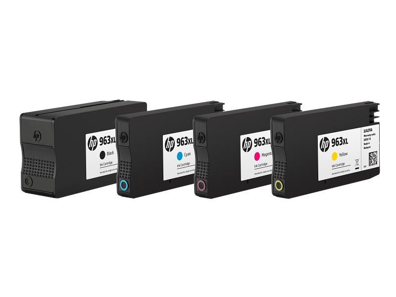 HP 963xl High Yield Original Yellow Ink Cartridge For HP Officejet Pro 9010:9010e; 9020:9020e series - Image 2