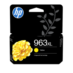 HP 963xl High Yield Original Yellow Ink Cartridge For HP Officejet Pro 9010:9010e; 9020:9020e series