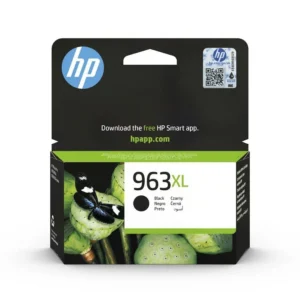 HP 963XL Black High Yield Printer Ink Cartridge Original 3JA30AE Single pack