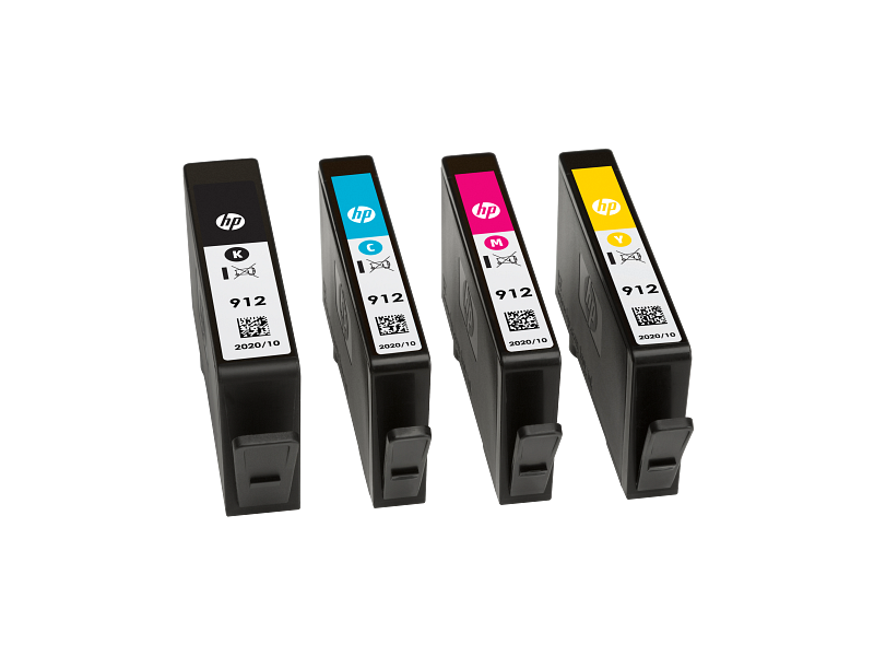 HP 912 Cyan Original Ink Cartridge - Image 2