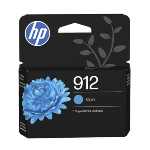 HP 912 Cyan Original Ink Cartridge