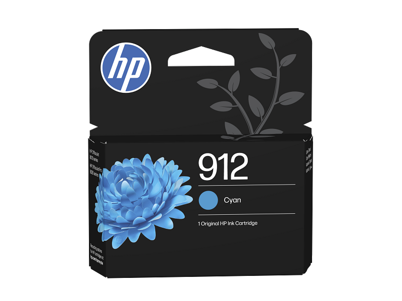 HP 912 Cyan Original Ink Cartridge