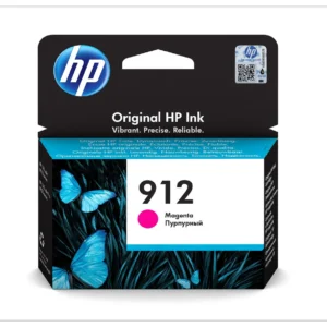 HP 912 Original Magenta Ink Cartridge For HP Officejet 8010:8010e series: HP Officejet Pro 8020:8020e series
