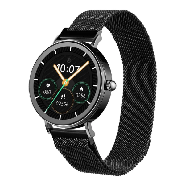 Volkano Valencia Series Ladies Smart Watch Black