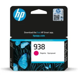 HP 938 Magenta Printer Ink Cartridge Original 4S6X6PE Single pack