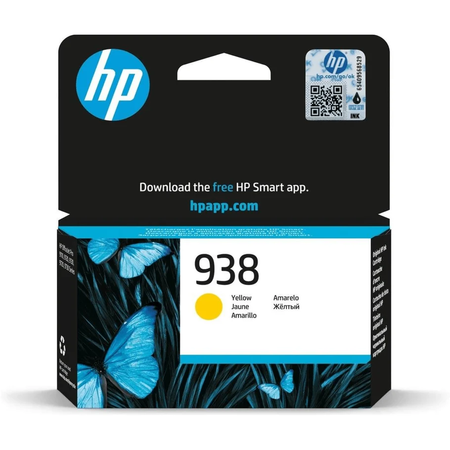 Rog Router Login HP 938 Yellow Original Ink Cartridge - Introstat Shop Johannesburg