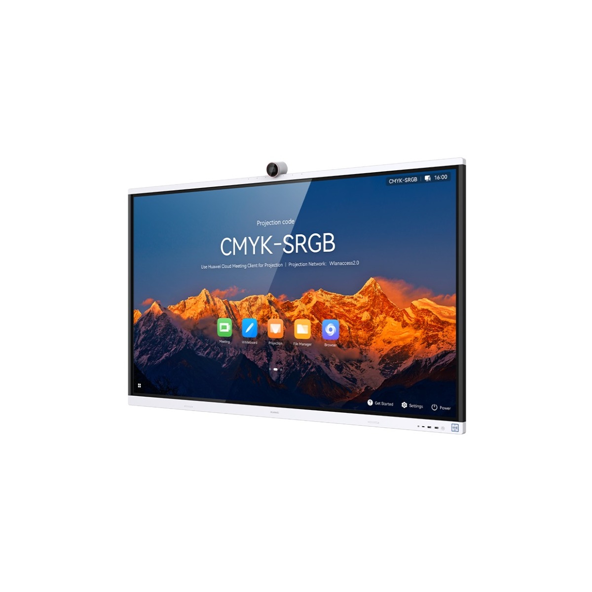 HUAWEI IdeaHub S2/IHS2-86SA/Intelligent Collaboration Device 86-inch infrared screen/Jade white/overseas