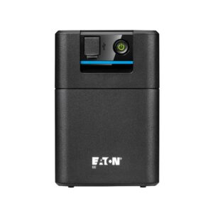 Eaton 5E 1600 USB IEC G2 1600VA AVR 230V Tower 2 Year Carry in Warranty