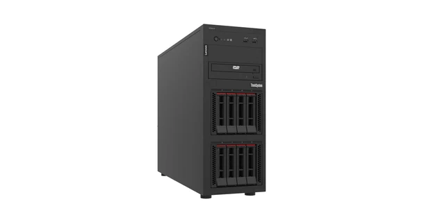 Lenovo ThinkSystem ST250 V3 Tower Server - Intel Xeon - Image 2