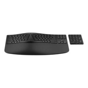 HP 965 Ergonomic Wireless Keyboard with Numpad