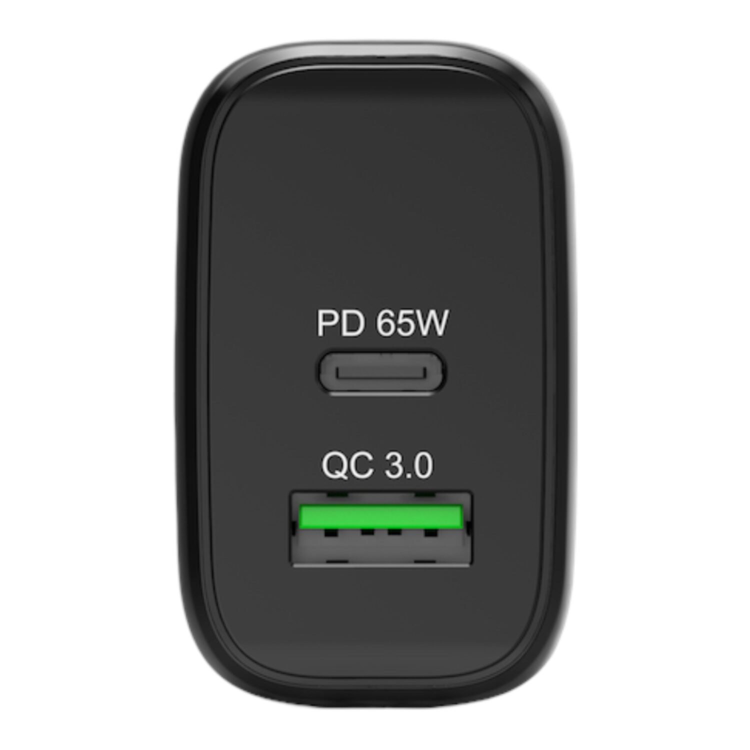 Port Connect 65W GaN Type-C and USB-A Fast Charger - Image 4