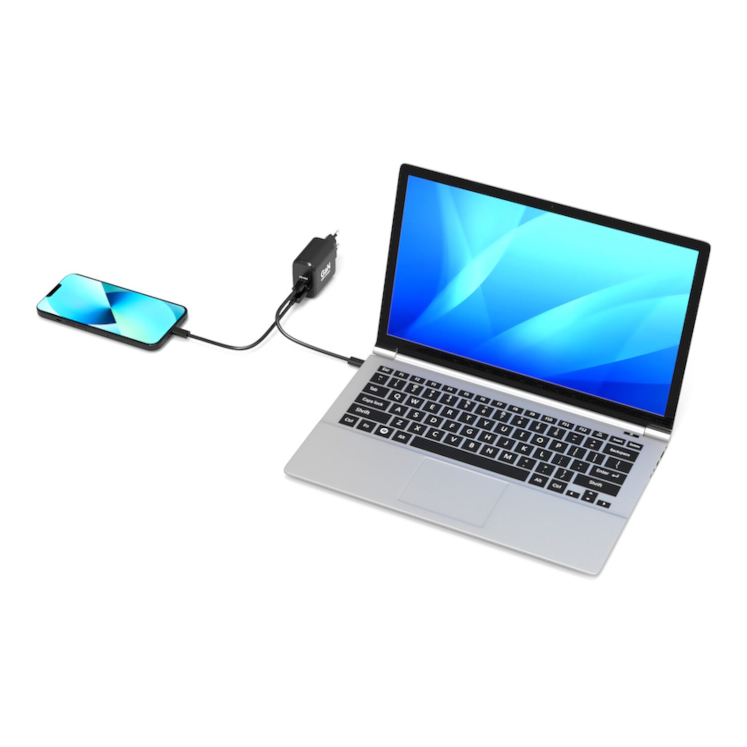 Port Connect 65W GaN Type-C and USB-A Fast Charger - Image 6