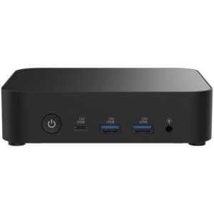 ASUS NUC 14 Essential/RNUC14MNK2500002/N250 Processor/1xDDR5-4800 SO-DIMM/5xUSB Type-A/2xUSB Type-C/3.5mm jack/ M.2 22x80 NVMe and SATA SSD/2