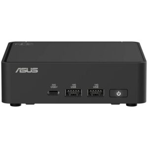 ASUS NUC 15 PRO/RNUC15CRKC500000/Core 5 210H 45W/Intel UHD graphics/no RAM/no Storage/Intel Wi-Fi 7 BE202/USB Total - 7/4 USB Type-A/3 USB Type-C