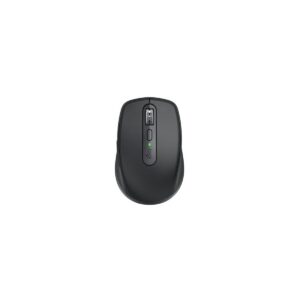 Logitech MX Anywhere 3s - Wireless Mouse - Graphite - Bluetooth