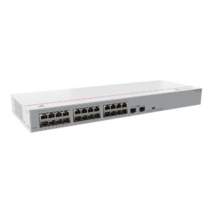 S110-24T2SR 24*10/100/1000BASE-T ports 2*GE SFP ports AC power