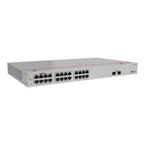 S110-24LP2SR 24*10/100/1000BASE-T ports 2*GE SFP ports PoE+ AC power