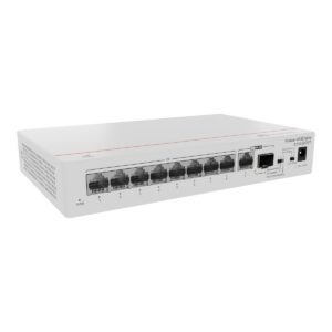 S110-8P2ST 8*10/100/1000BASE-T ports PoE+ 1*GE SFP port 1*10/100/1000BASE-T port