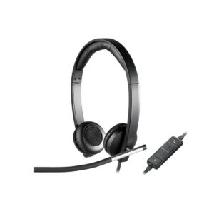 Logitech VC - Headset H650e Stereo (Double ear) USB