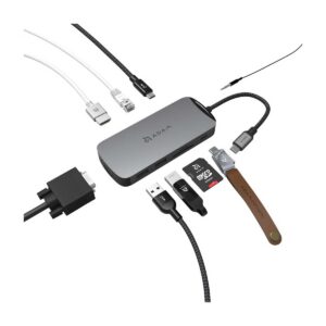 Adam Elements Casa Hub X USB-C 10-in-1- Space Grey
