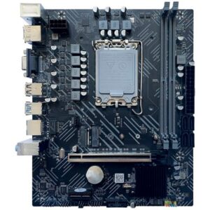 Arktek H610M Intel Chipset LGA1700 Dual Channel DDR4 - Supports Intel® Socket LGA1700 Core™I9/ i7/ i5/ i3 processors