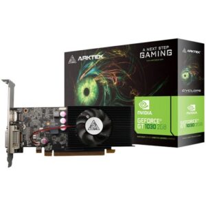 Arktek GT1030 DDR4 4GB Low Profile GPU