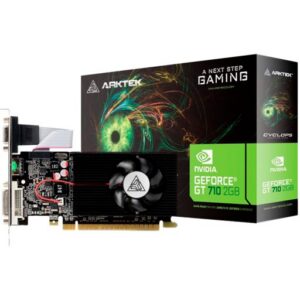 Arktek Geforce GT710 4GB DDR3 64bit Low Profile