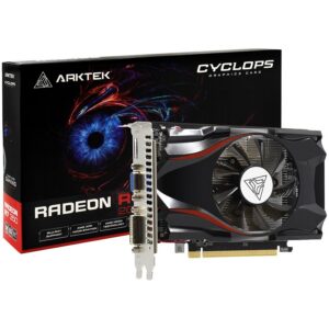 Arktek R7 350 4GB GDDR5 128Bit Full Size Single Fan