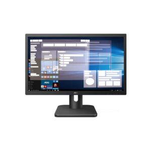 AOC Monitor 19.5”  HD+ 1600x900  HDMI  VGA  VESA  Flicker Free Low Blue Mode  Internal Power Supply 3YR Warranty