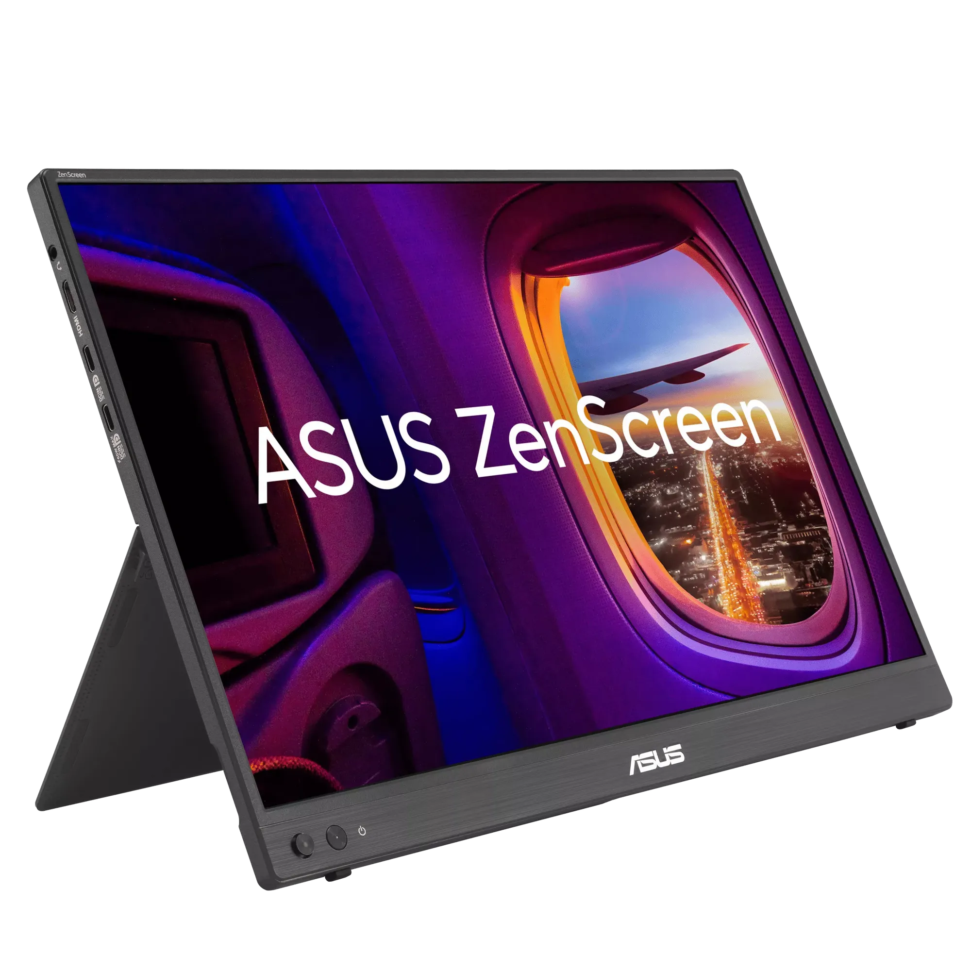 ASUS ZenScreen MB16FC 16" WUXGA 75Hz IPS Portable USB-C Monitor - Image 4