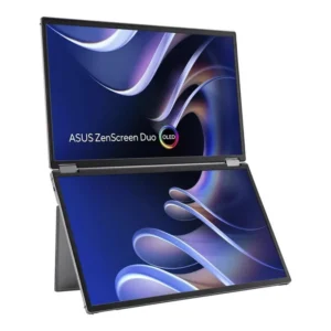 ASUS ZenScreen Duo MQ149CD 14-inch 1920 x 1200p WUXGA 16:10 60Hz 1ms OLED Foldable Portable Monitor