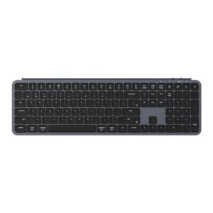 Keychron B6 Pro Ultra-Slim 100% Wireless Keyboard – Space Grey