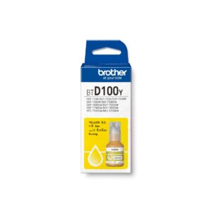 Brother Yellow Ink for DCP-T230/ DCP-T430W/ DCP-T530DW/ DCP-T536DW/ DCP-T730DW/ DCP-T830DW/ MFC-T930DW