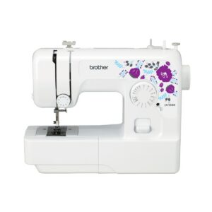 Brother JA1400 Basic Multi Purpose Sewing Machine (Purple)