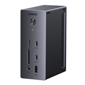 UGreen 14-in-1 USB Type-C TO USB/2x HDMI/DP/RJ45 Docking Station