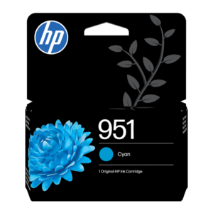 HP 951 Cyan Original Ink Cartridge