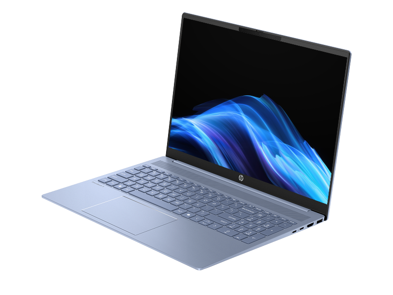 HP OmniBook 5 16" AI Ultra 5-225U 16GB 512GB Win 11 Home Sky Blue Notebook - Image 2