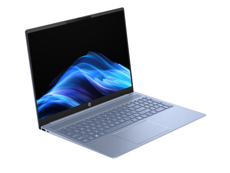 HP OmniBook 5 16" AI Ultra 5-225U 16GB 512GB Win 11 Home Sky Blue Notebook - Image 4