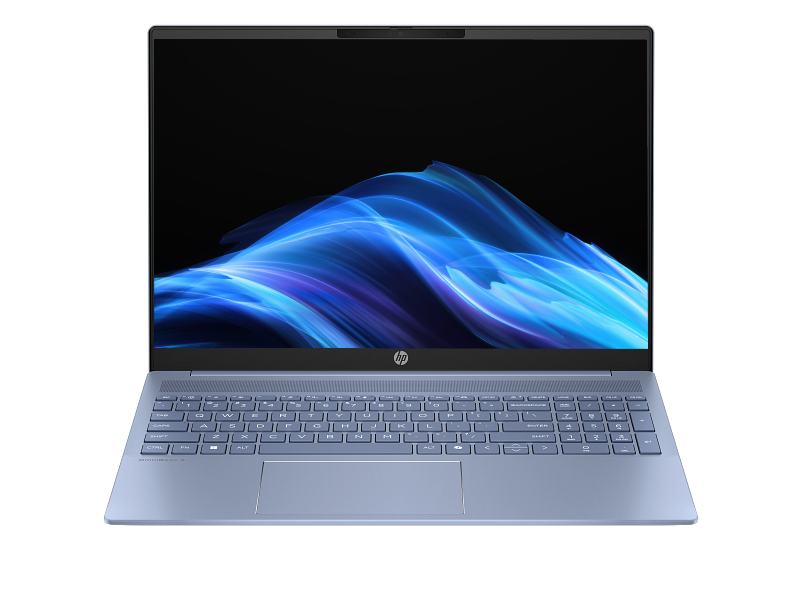 HP OmniBook 5 16" AI Ultra 5-225U 16GB 512GB Win 11 Home Sky Blue Notebook