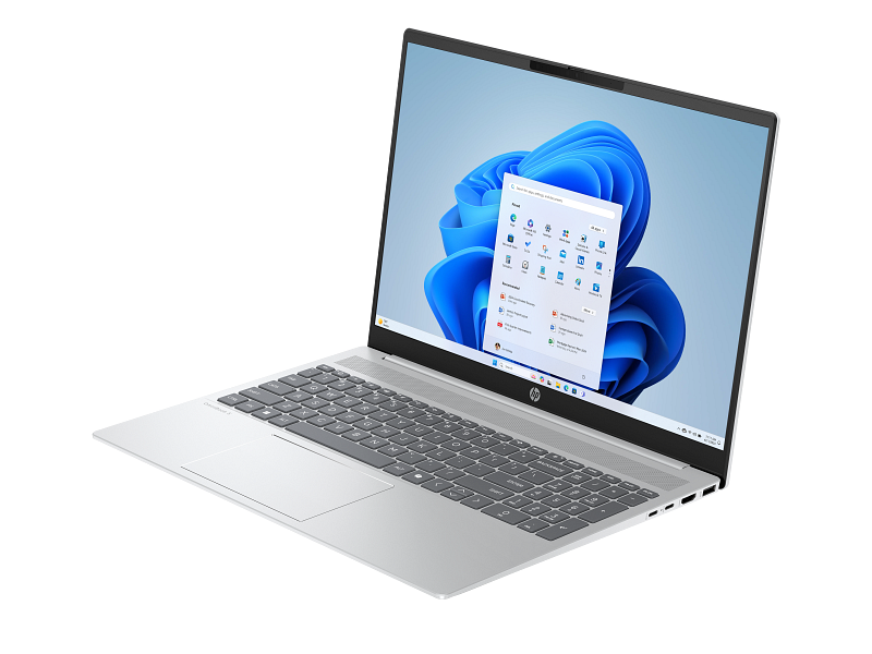 HP OmniBook 5 16" AI Ultra 5-225U 16GB 512GB Win Home 11 Silver Notebook - Image 4
