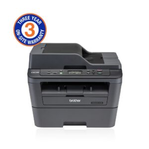 Brother Mid-Range Mono Laser with Duplex printing and wired and wireless printing capabilities (3YR onsite)