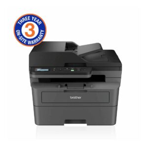 Brother Mid-Range Mono Laser with Duplex printing and wired and wireless printing capabilities (3YR onsite)