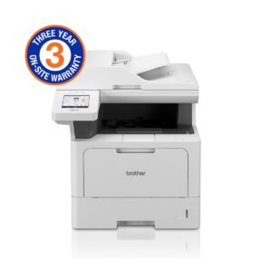 Brother Mid-Range Mono Laser 3-IN-1 and Duplex printing/ wired and wireless networking capabilities (3YR onsite)