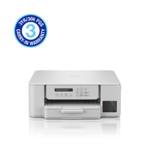Brother DCP-T536DW 3-in-1 Ink Tank Printer/ duplex printing (3YR / 30 000 Page Carry In Warranty)