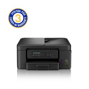 Brother DCP-T730DW 3-in-1 Ink Tank Printer with wireless networking capabilities/ duplex printing (3YR / 50 000 Page Carry In Warranty)